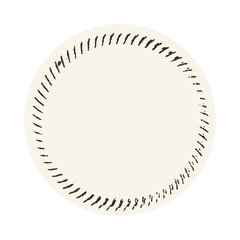 Wall Mural - stamp label frame vector data