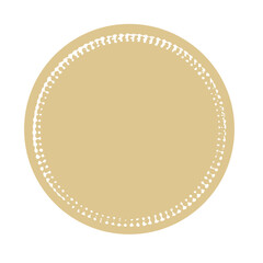 Wall Mural - stamp label frame vector data