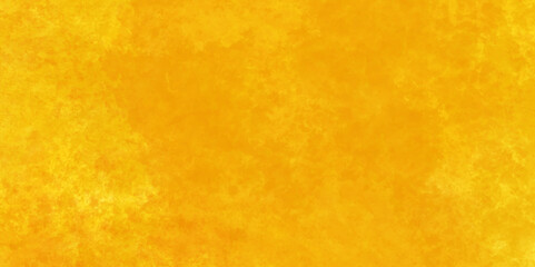 Wall Mural - Texture of yellow wall grunge texture hand painted watercolor crack texture background.  concrete retro vintage wall background abstract texture with color yellow splash design.	