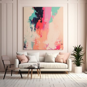 abstract paint wallpaper or background concept