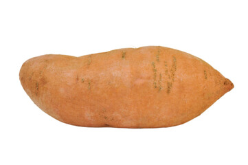 Wall Mural - sweet potatoes isolated on transparent background with png.