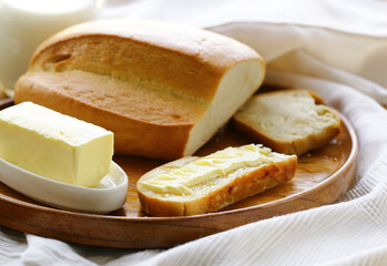 Wall Mural - natural organic butter on the table