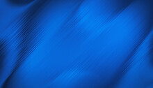 Abstract Background With Diagonal Stripes In Blue For Screensaver.