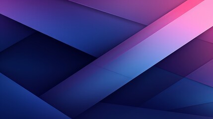 Wall Mural - Abstract dark blue purple gradient background with diagonal geometric shape and line - vector illustration
