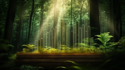 The Forest and the Trees: Measuring the Cost of Modern Development, Graphs and sustainibility
