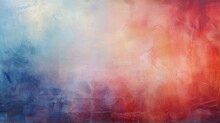 Colorful Abstract Painting With Brush Strokes And Splashes On Canvas - Artistic Background Or Texture For Creative Projects