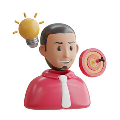 Poster - Ideas 3d Illustration
