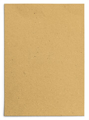 Canvas Print - Yellow Cardboard Paper 1