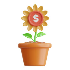 Poster - Investment 3d Illustration