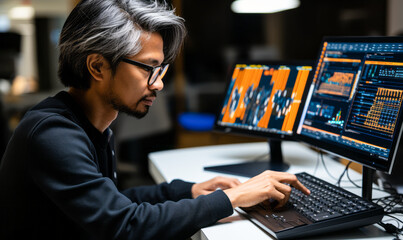 Poster - Data-Driven Computer Systems Analyst Specializing in Science and Engineering