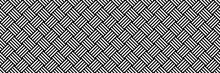 horizontal seamless plaid and checked design for pattern and background.