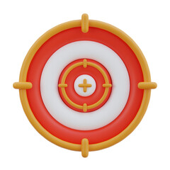 Poster - Target 3d Illustration