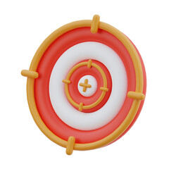 Poster - Target 3d Illustration