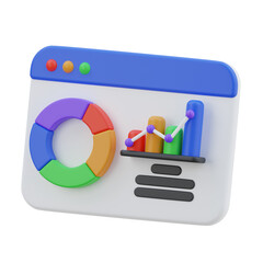 Poster - Seo 3d Illustration
