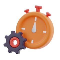 Poster - Productivity 3d Illustration