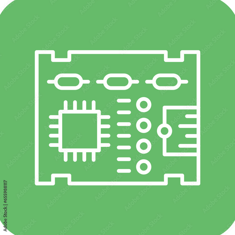 Pcb Board Icon