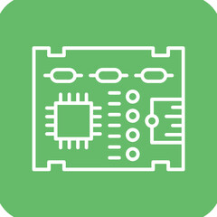 Poster - Pcb Board Icon