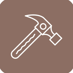 Sticker - Hammer Icon