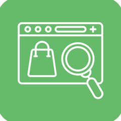 Search ECommerce Icon