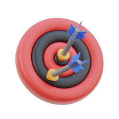 Poster - Target 3d Illustration