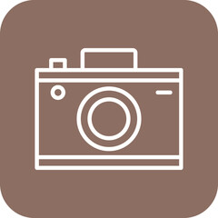 Wall Mural - Camera Icon