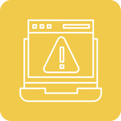 Website Warning Icon