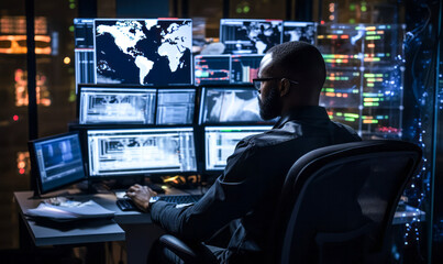 Poster - Expert Computer Security Specialist Implementing Information Systems Security