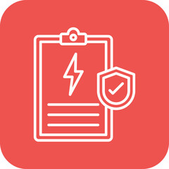 Wall Mural - Energy Policy Icon