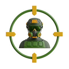 Poster - Target 3d Illustration