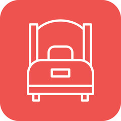 Sticker - Single Bed Icon