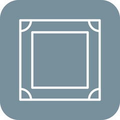 Sticker - Picture Frame Icon