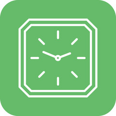 Wall Mural - Clock Icon