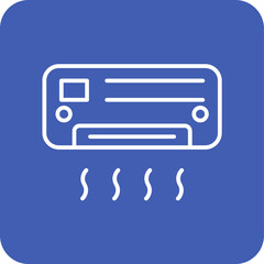 Sticker - Air Conditioner Icon