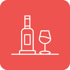 Canvas Print - Drinks Icon