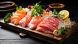 © Nica - sushi on a plate