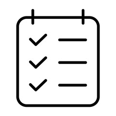 Poster - Outline icon