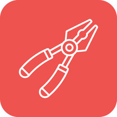 Wall Mural - Pliers Icon