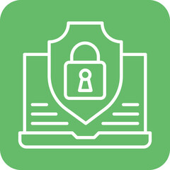 Poster - Security System Icon