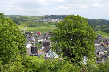 Wall Mural - Weltersburg im Westerwald