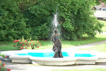 Poster - Brunnen am Stift in Spital am Pyhrn