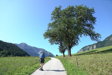 Poster - Weg bei Spital am Pyhrn