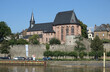 Justiniskirche in Frankfurt.Hoechst