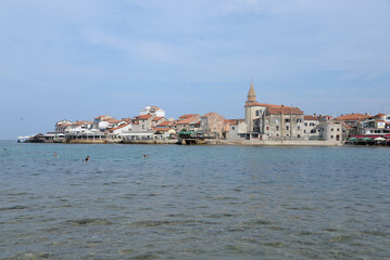 Sticker - Altstadt von Umag in Istrien