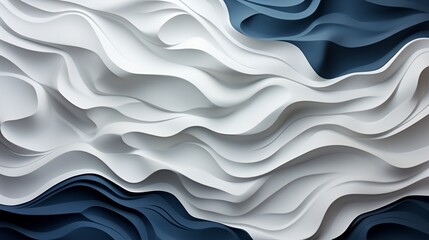 Wall Mural - Folded Paper Texture Background