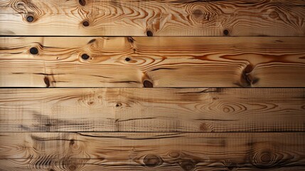 Wall Mural - Light Pine Wood Texture Background