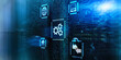 © Funtap - Automation business technology optimisation. Smart technology concept