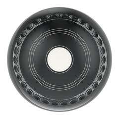 Fototapete - Lawn Bowl, 3D rendering isolated on transparent background