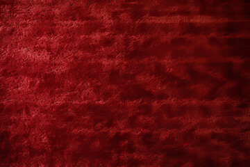 Wall Mural - rich red carpet texture