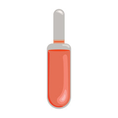 Sticker - vaccine viral medicine red vial