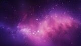 Fototapeta  - Blurred violet sky with pink light effects: a cosmic abstract background for romantic space banners